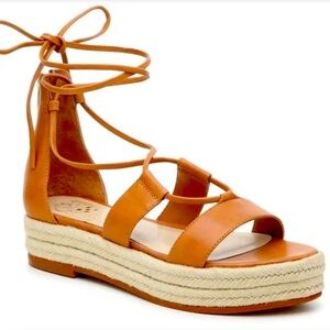 Vince Camuto Kellia Espadrille Platform Sandal, Size 9